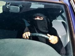 In Germany, a fine was introduced for driving a car with a closed face