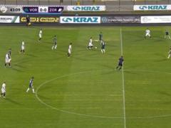 Vorskla - Zarya 1: 1 Video goals and a review of the match