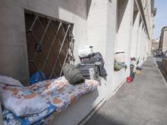 Ватикан видалив жебраків і жебраків зі своєї території