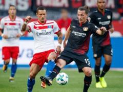 Bayer - Hamburg 3: 0 Video goals and the review of the match
