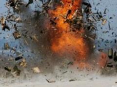 On the fact of the explosion in Kharkov, law enforcement officers are investigating suicide