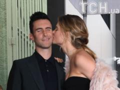 Pregnant Behati Prinsl and Adam Levin celebrated the first birthday of their daughter