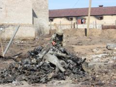 В МО показали, во что превратились военные склады на Донбассе