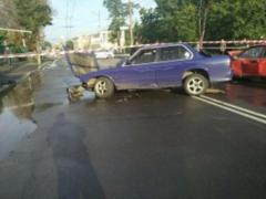 У Вінниці зіткнулися два автомобілі, є постраждалі