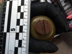 На автовокзалі Донеччини затримали чоловіка з гранатою