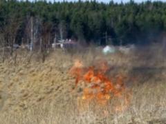На Черкасчине продолжают гореть торфяники