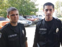 На Сумщине работники полиции охраны вернули к жизни человека еще до приезда  скорой 