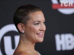 Cardinal changes: Kate Hudson appeared in public with a haircut-hedgehog