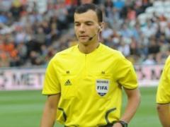 Ukrainian referee will judge the match of the Europa League and selection at the 2018 World Cup