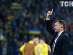 Шевченко: збірна України має хороші шанси на вихід на ЧС-2018