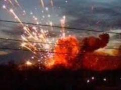 В результаті вибухів під Вінницею є перші постраждалі
