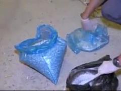 Law-enforcers seized drugs at Odesa two million hryvnia