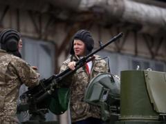Ляшко на танку їде в Москву