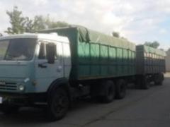 На Днепровщине грабители в масках угнали фуру с семечками