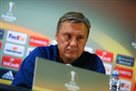 Khatskevich: The plan for the game and the composition in the head is already there