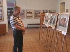 Dozens of ancient country estates of Ukraine can be seen in the Parkhomovsky Museum