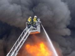 У центрі Києва горів один з вузів