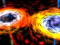 Scientists have recorded a merger of  black holes  that caused a surge of gravitational waves