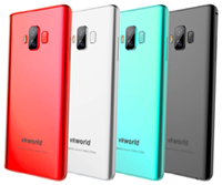VKWorld S8 will be the first frameless smartphone with a battery capacity of 5000 mAh