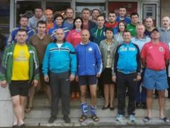 The Kharkov region team went to the Spartakiad of civil servants