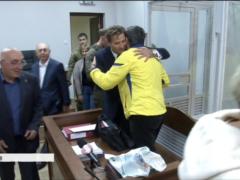 In Kiev, hearings continue in the case of  Sbushnik , accused of working for Russia