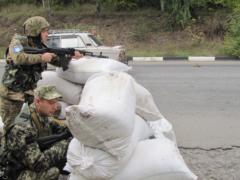 Как в Могилев-Подольском тероборона тренируется