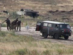 Details of the killing of men in the Zaporozhye region