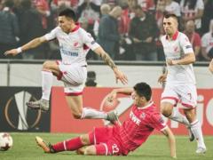 Group H: Cologne at home lost to Crvena Star