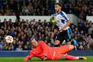 Group E: Apollo with ten men pulled out a draw at Everton s exit