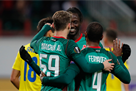 Group F: Lokomotiv defeated Zlin, Sheriff and Copenhagen broke up the world