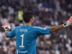 Buffon is a veteran of the Champions League