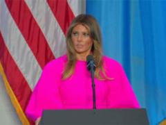 Меланья Трамп проведет свой первый круглый стол