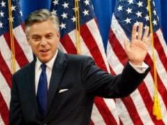 Huntsman appointed as the official ambassador in Russia