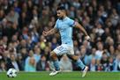 Aguero broke his ribs in a car accident and missed about two months