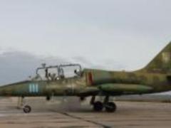 В Хмельницкой области разбился военный самолет