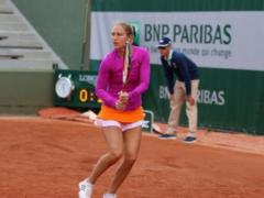 Ukrainka Bondarenko has reached the final of the tennis tournament in Tashkent