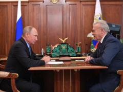 Путін прийняв відставку глави Красноярського краю