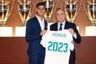 Officially: Asencio extended his contract with Real Madrid