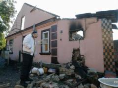 Groisman set the task to restore as quickly as possible the destroyed from the explosions of the arsenal of the village