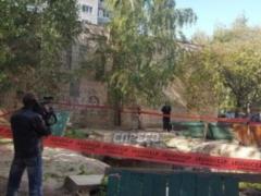 In Kiev, a decapitated corpse was found