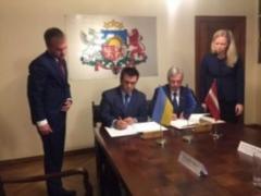 Україна і Латвія підписали угоду про співпрацю в сфері освіти