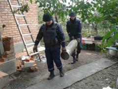 In Kalinovka, explosions can still be heard