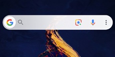 Journalists showed a new customizable search widget from Google