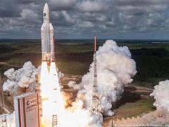 Ariane-5 вывела на орбиту два спутника