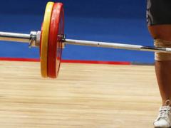 The weightlifting federation of Ukraine was suspended from the competition for a year