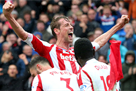Crouch brought Stock victory over Southampton and other matches of the day in the Premier League