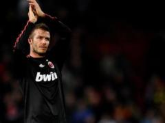 Beckham: I miss the performances for Milan