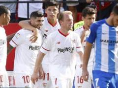 Example: Seville home beat Malaga