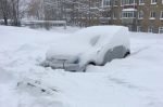 Аномальный снегопад оставил без света Алданский район