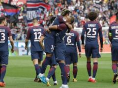 PSG - Bordeaux 6: 2 Video goals and the review of the match